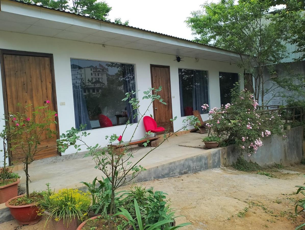 Tay Bac Sky Homestay Sa Pa Extérieur photo