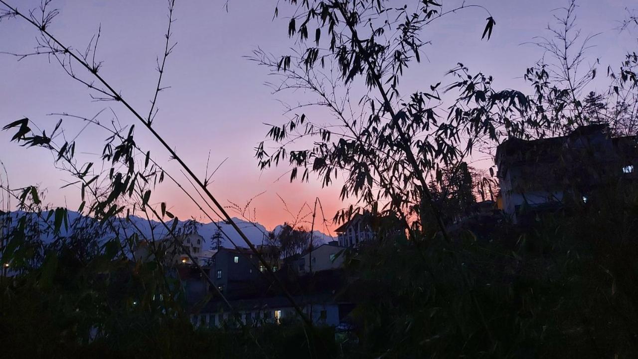 Tay Bac Sky Homestay Sa Pa Extérieur photo